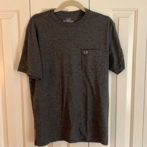 Vineyard Vines Gray Short Sleeve Tee
